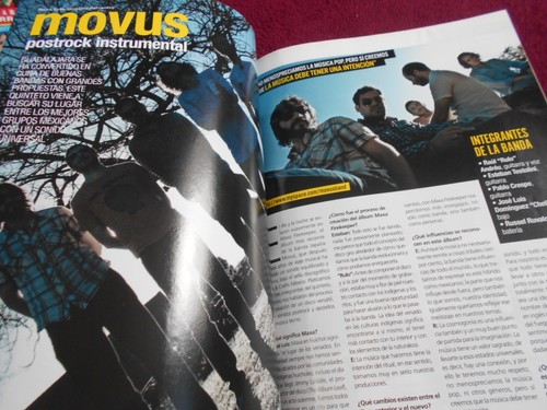 ERES magazine OV7 EIZA GONZALEZ ROGER WATERS XIMENA SARIÑANA WESTLIFE RAGAZZI - Picture 9 of 16