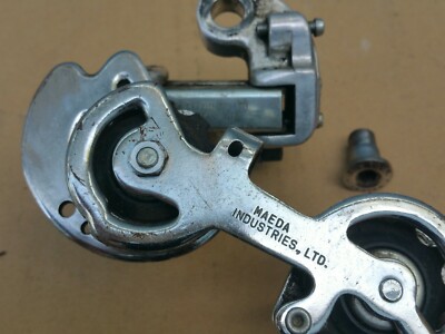 Vintage 1st Gen Suntour V-GT Short Cage Rear Derailleur 5 6 Speed