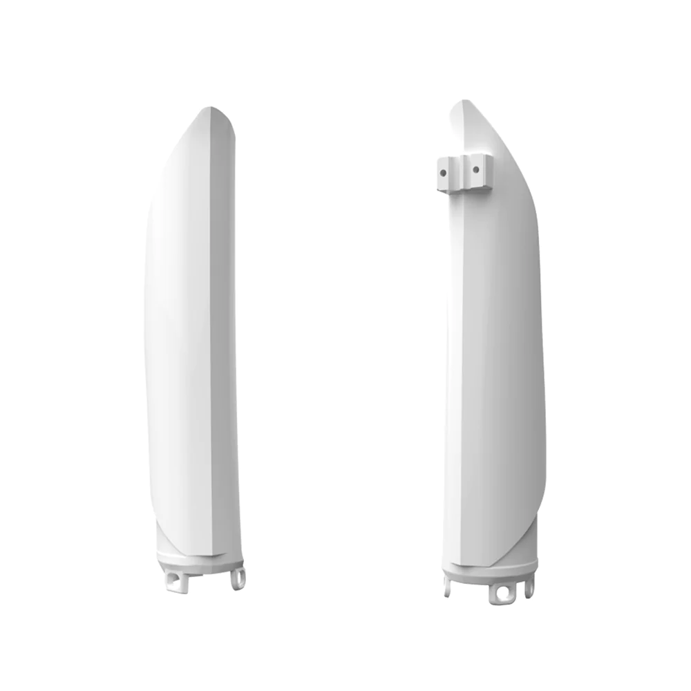 Polisport Fork Guards BETA 250-300RR 12-18, 350-520RR 12-18, X-TRAIN 15-23 White