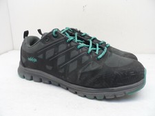 AGGRESSOR Women's Steel Toe Steel Plate Safety Work Shoe 1501 Gray/Black 10.5M