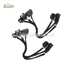 2Pcs Headlight Wire Adapter For 16-17 Honda Accord Sedan Halogen to Touring LED