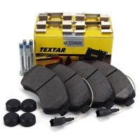 Textar BremsbeläGe + Sensor FüR Citroen Jumper Fiat Ducato Peugeot Boxer Vorne