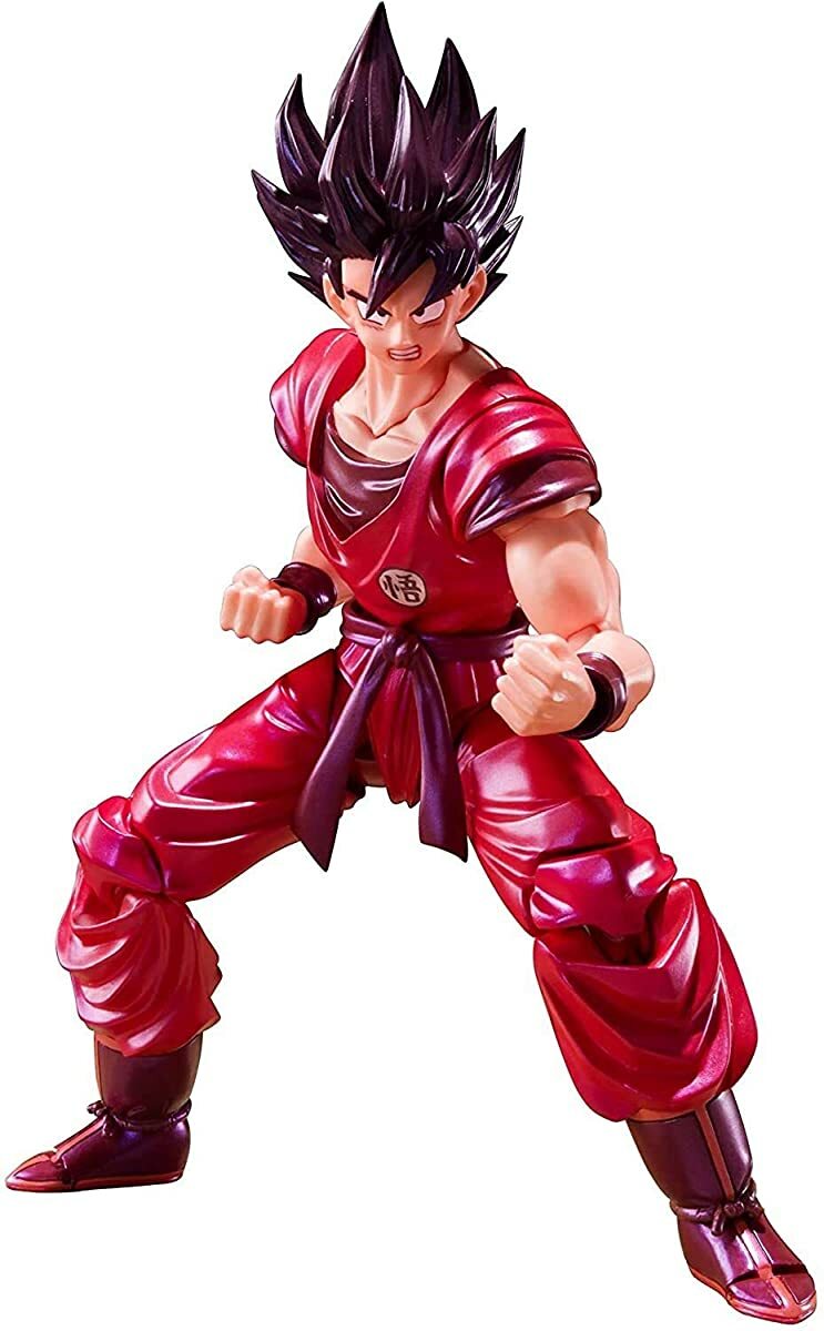 コミック・アニメ BANDAI SHFiguarts SON GOKU Dragonball GT 5 Inch Action Figure S.H. Figuarts - Son Goku