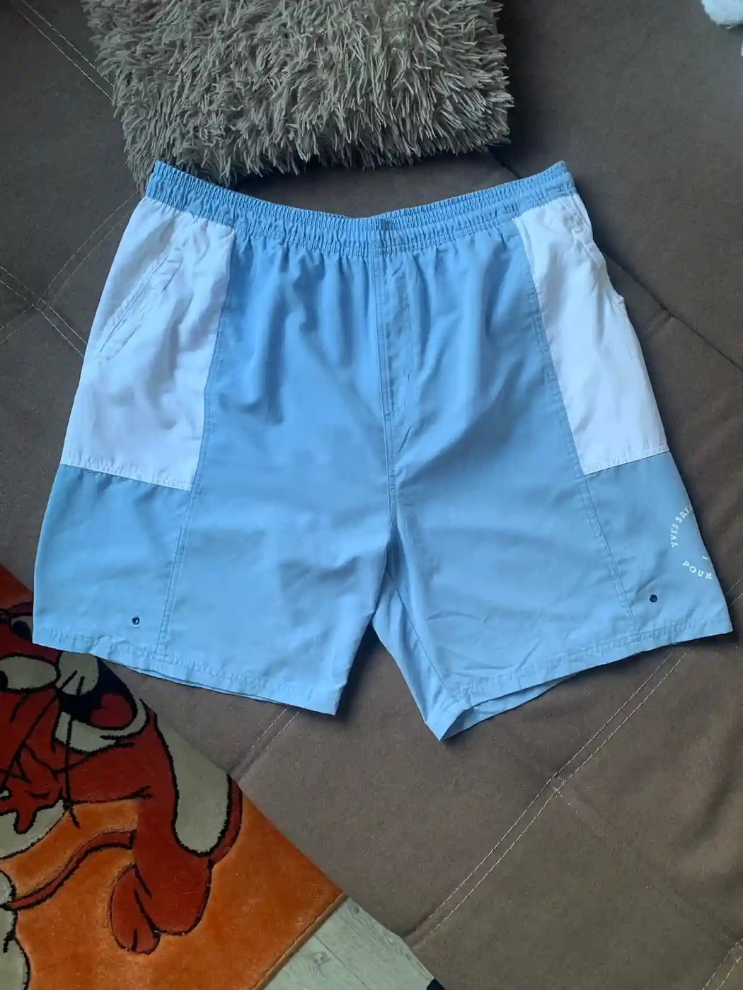 YSL Yves Saint Laurent Pour Homme Men Shorts For Swim… Gem