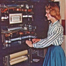 1970s Nickelodeon Violin Piano Roll Musical Museum Deansboro New York Postcard