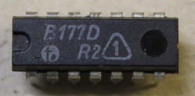 10x B 177 D, (µA177) Operationsverstärker aus  RFT-Produktion DDR