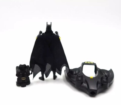 VINTAGE 1992 KENNER DEEP DIVE BATMAN ACTION FIGURE BATMAN