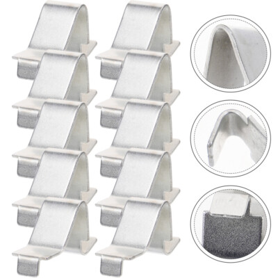 #ad 12 Pcs Husky Shelf Clip Cabinet Support Clips File Accessories $13.29