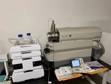 ABI Sciex 3200 Qtrap LCMC /MS Mass Spectrometer + Agilent 1200 HPLC #16283