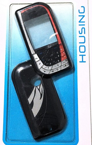 Fascia Housing Front & Back Battery Cover & Keypad for Nokia 7610 - 第 2/3 張圖片