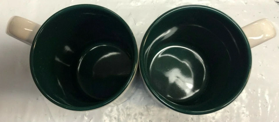 Oregon Ducks 15 on2 Tone Sublimated Coffee Mug SET OF 2 - Image 2 of 2