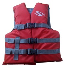 Stearns Life Jacket Youth Size 50-90 lbs mar23