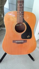 Vintage Aria 12 String Acoustic Guitar. Made In Japan