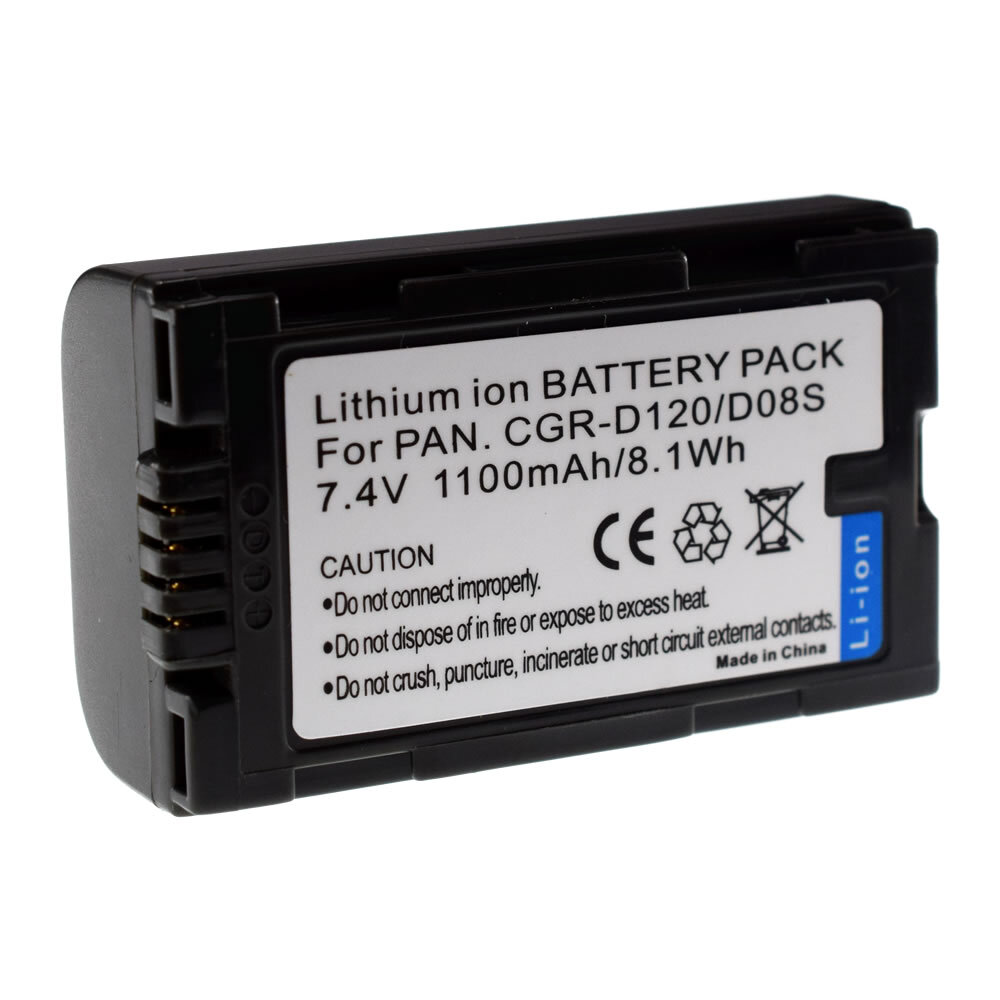 Li-ion Battery Pack For Panasonic PV-DV51D PV-DV52 D PV-DV53 D PV