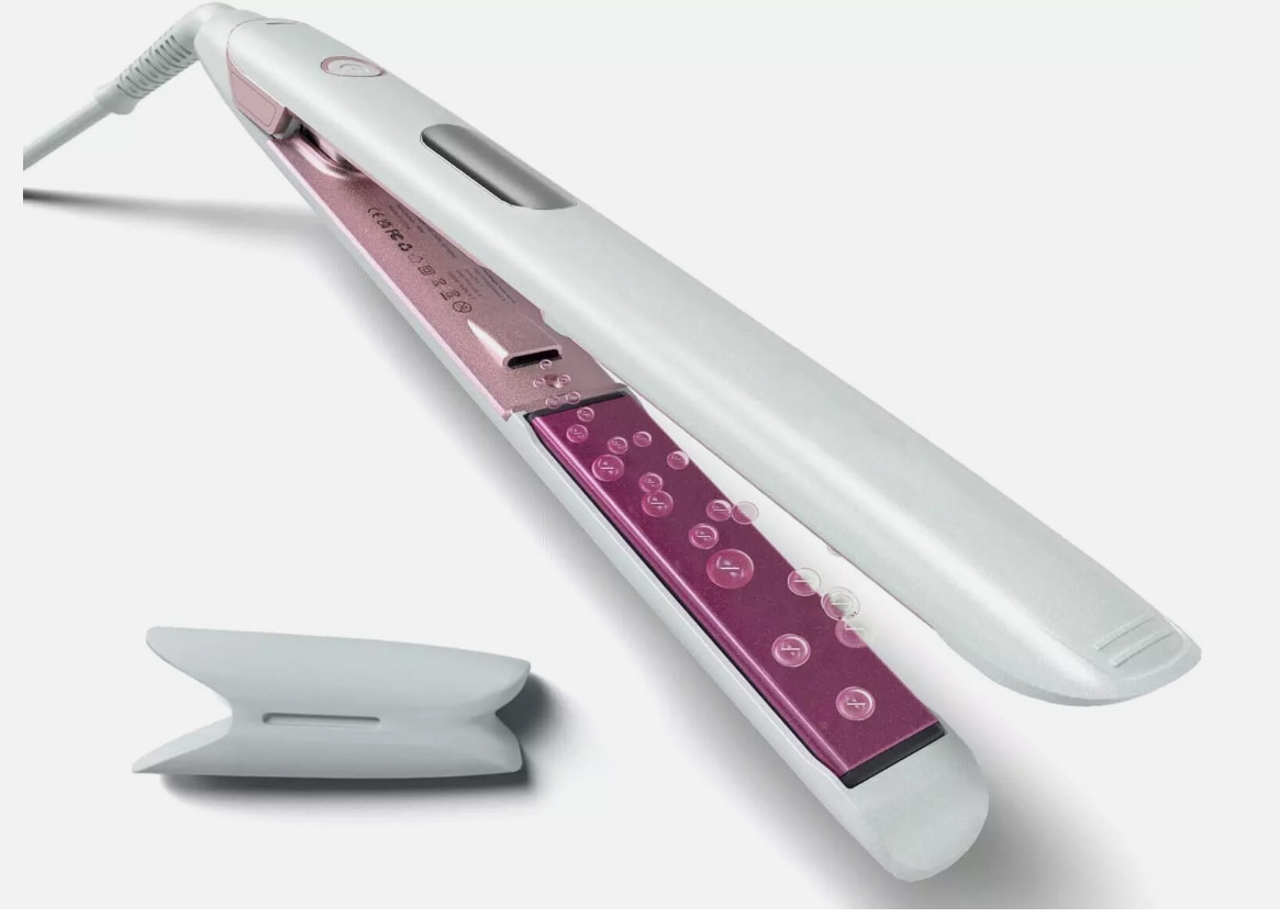 Hair Straightener Curler Ionic
