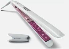 Professional Smart Tourmaline Ceramic Flat Iron Hair Straightener Curler Ionic