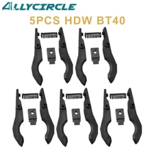 HDW BT40 Tool Holder Clamps First Round Knife Library BT40 Fork CNC Router 5 PCS