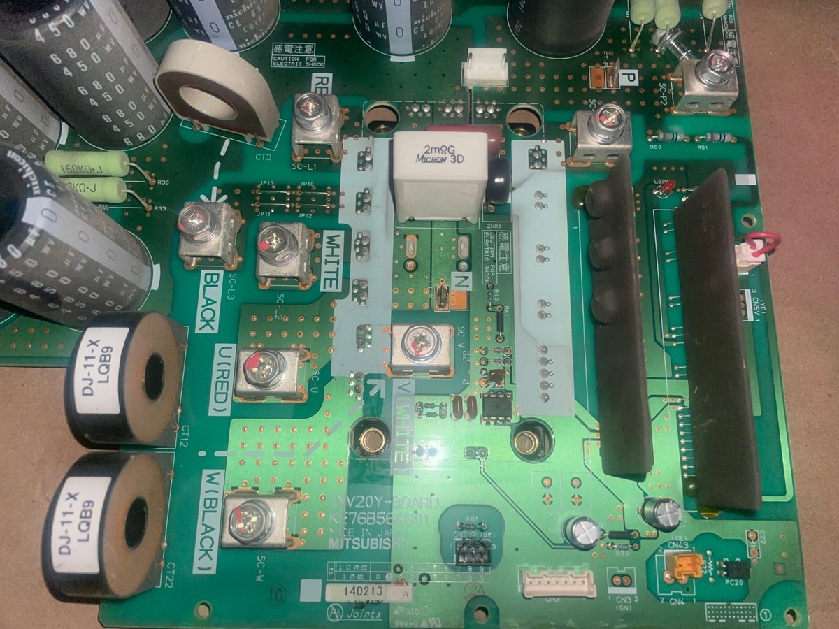 mitsuページ MITSUBISHI INV20Y-BOARD INVERTER KE76B564G03 KE95B563G Split