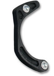 T.M Design CHAIN GUARD CASE SAVER 2006 - 2016 YAMAHA RAPTOR 700 Black