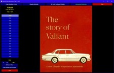 Plymouth Valiant Duster Brochures 1960 - 1976 Digital Collection