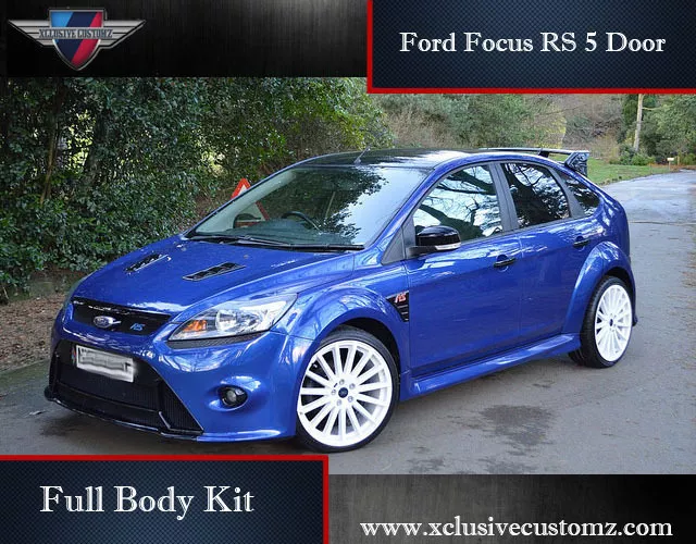 ford focus st bodykit to focus rs tuning bodykit for focus mk2 