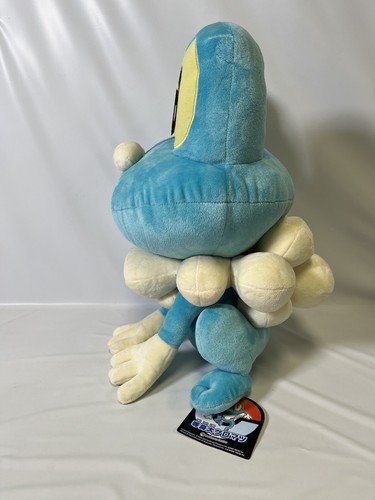 Pokemon Center Japan Froakie Plush 16'' 2013 1:1 Life Size NWT MINT US SELLER - Picture 2 of 8
