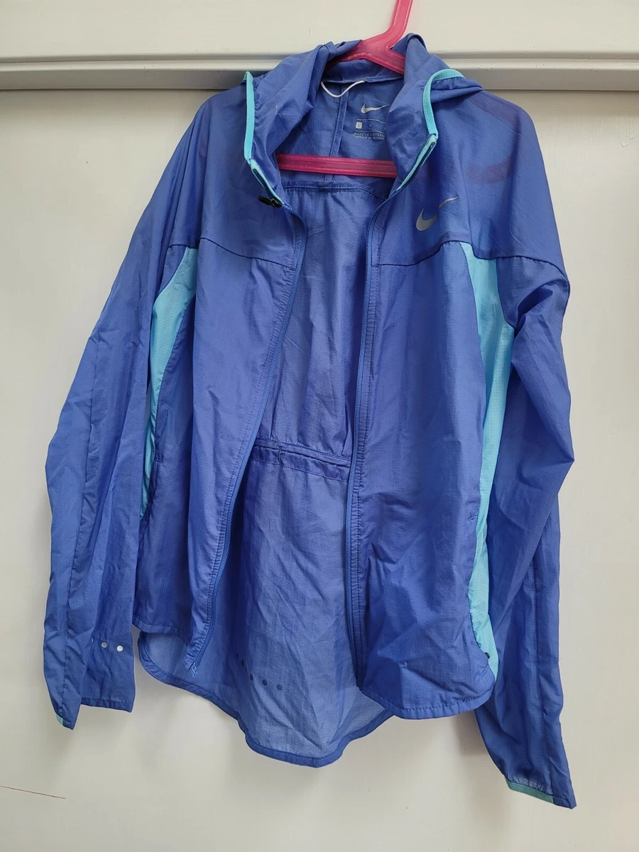 Sjah kook een maaltijd Roei uit NWOT Nike Impossibly Light Running Jacket Girl Youth Large Periwinkle; NEW  $90 | eBay