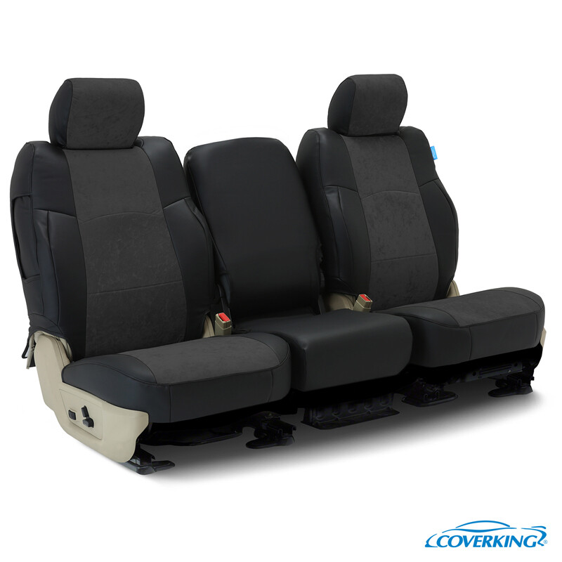 Coverking Alcantara Tailored Seat Covers for 20012002 BMW 325Ci eBay