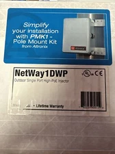 Altronix Netway 1DWP Single Port Surveillance System POE Injector - NETWAY1DWP