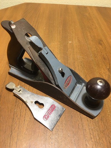 Vintage Craftsman Wood Hand Plane 