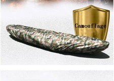 Kajak Abdeckung Kanu Boot Wasserdicht UV-Schutz Abdeckplane Staubspeicher Schild