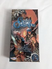 GUILDS OF CADWALLON Board Game Standard Ed COMPLETE CMON Legacy