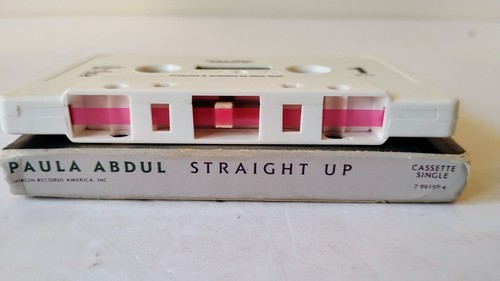 PAULA ABDUL - Straight Up (1988 Virgin Records) vintage used cassette tape - Picture 5 of 5