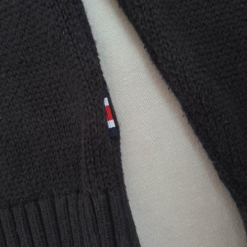Tommy Hilfiger x Lewis Hamilton Mens Sweater Size L Oversized Relaxed Fit Cotton - Picture 9 of 23