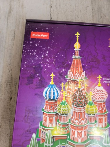 Cubic fun led Saint basil's cathedral architectural model - Picture 5 of 11