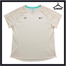 Rafael Nadal Tennis Shirt Nike XXL 2XL Rafa Challenger Kit Jersey Tee 2023 V44