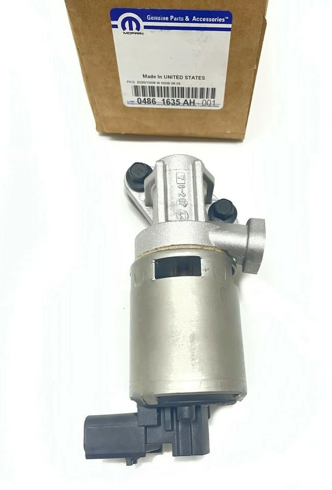 Válvula Mopar EGR para Chrysler Town & Country Dodge Caravan Grand Caravan 2004-05 Foto 3 de 4