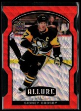 2020-21 Upper Deck Allure Orange Slice Sidney Crosby #70
