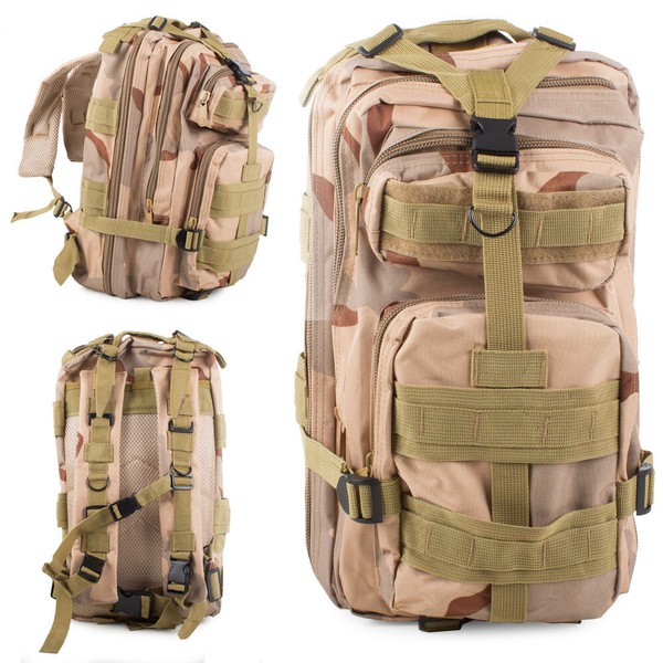 Rucksack MilitäR Bw Wanderrucksack Kampfrucksack Trekking Camping Bundeswehr 30L-image