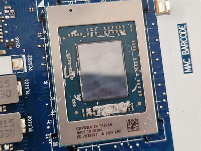 Carte Mère Lenovo Legion 5 15ARH05H Pour Pièces - AMD Ryzen 7 4800H, GTX 1660 Ti, 5B20Z23014