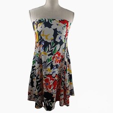Forever 21 Plus Floral Dress NEW Plus Size 2X -Fit & Flare -Sleeveless -Stretch