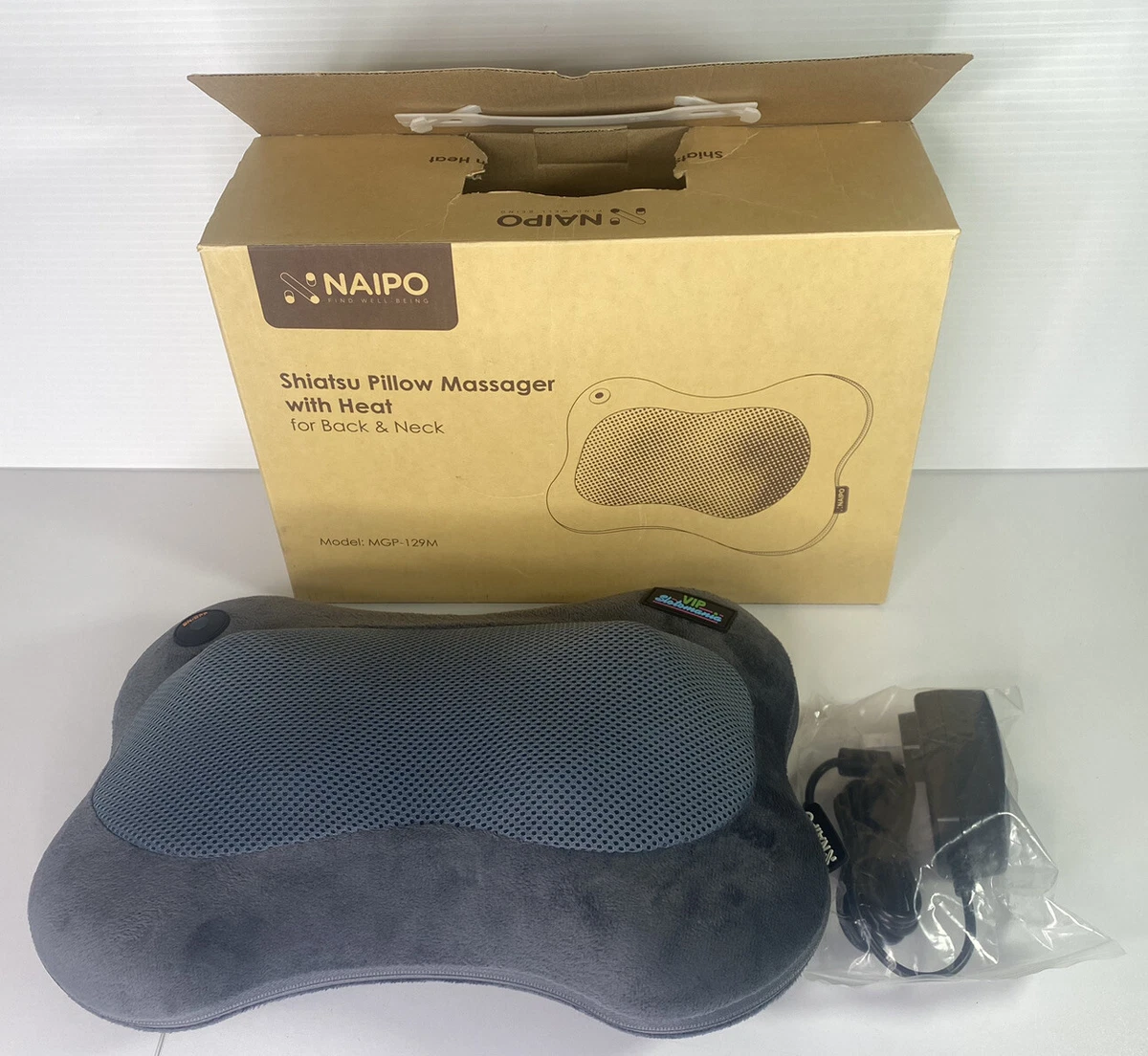 Naipo shiatsu cheap pillow massager
