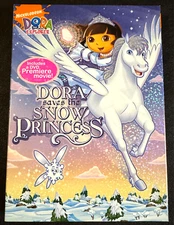 Dora the Explorer - Dora Saves the Snow Princess (DVD, 2008) - Nick Jr.  - NEW
