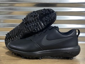 nike roshe g tour triple black