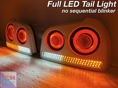 JDM Nissan Skyline R34 Sedan 4door Full LED Tail Light ER34 HR34 ENR34 RB25DET