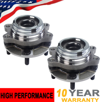 Front Wheel Bearing Hub for Nissan Altima Maxima Murano Pathfinder Quest QX60
