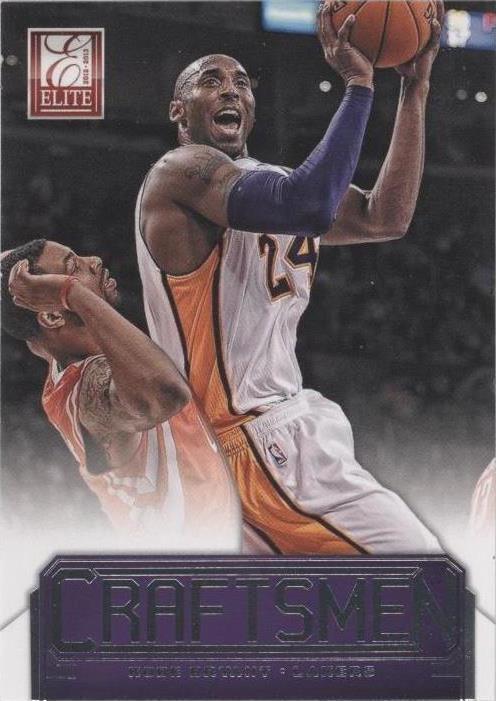 2013-14 Panini Elite - Kobe Bryant/LeBron James #2 for sale | eBay