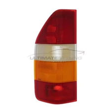 Mercedes Sprinter Rear Light 1995-2003 Amber Tail Lamp Back Lens Passenger Side