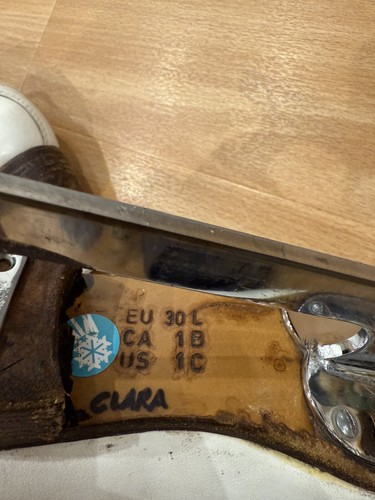 Professionelle Wifa-Schlittschuhe EU30 - Bild 7 von 8