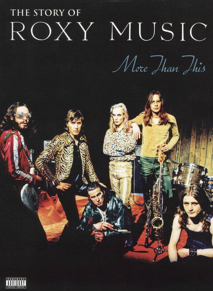 The Story of Roxy Music More Than This (Eagle Vision) New and Sealed